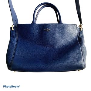 Kate Spade Leather Bag Blue